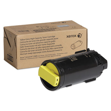 Xerox® 106r04008 Extra High-yield Toner, 16,800 Page-yield, Yellow, Taa Compliant freeshipping - TVN Wholesale